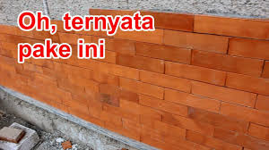 Maybe you would like to learn more about one of these? Pake Ini Ternyata Klo Mau Bikin Bata Ekspos Seri Konstruksi Youtube