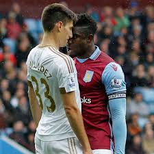 Micah lincoln richards (born 24 june 1988) is an english footballer who plays for manchester city and the england national team. Aston Villa V Swansea Tunnel Clash Fa Charge Micah Richards But Swans Cleared Of Any Wrongdoing Wales Online