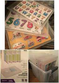 Proponents claim that it's fres. Puzzle Storage Best Way To Store Kids Puzzles Buy Some Legal Size Poly Expandab Organizador De Juguetes Organizacion De Juguetes Almacenamiento De Los Ninos