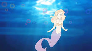 Mermaid Animation Youtube Animation Character Design Mermaid