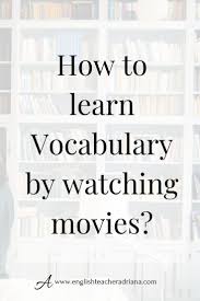 How To Learn English With Movies Learn English Learning English Is Fun English Lesson Plans