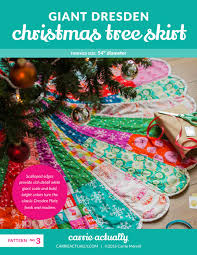 Giant Dresden Christmas Tree Skirt Carrie Actually By Carrie Merrell