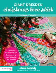 giant dresden christmas tree skirt carrie actually by carrie merrell