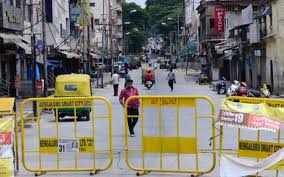 Bbmp commissioner bh anil kumar has announced a complete lockdown in bengaluru every sunday, starting from tomorrow. Bangalore May Have Another Lockdown If Numbers Increase Hints Health Minister B Sriramulu Whatshot Bangalore