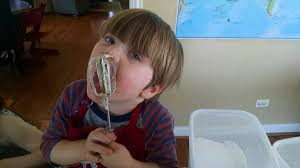 Companies coming so today we're baking.