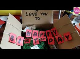 Unfollow birthday gifts for husband to stop getting updates on your ebay feed. Birthday Surprise Ideas Birthday Surprise Gift Ideas 10 Diy Gifts For Husband Youtube