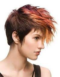Punk hairstyles experiment with the length of the hair too. Weird Short Punk Hairstyles For Women Short Punk Hair Short Hair Color Punk Hair