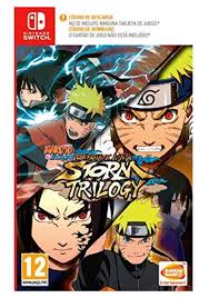 The time is finally upon. Naruto Shippuden Ultimate Ninja Storm Trilogy Physical Edition Comes With No Game Card In Spain Nintendosoup