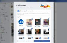 Explore tweets of rtbf @rtbf on twitter. Comment Parametrer Son Fil D Actualite Facebook Face Au Nouvel Algorithme