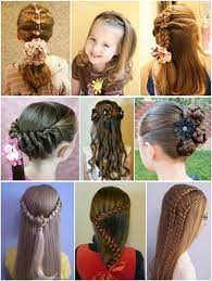 Pin By Samantha Kick On Dyoh Do Your Own Hair Kids Hairstyles Party Hairstyles Easy Hairstyles