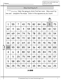 Numbers Maze Skip Counting By 10 S 10 300 Skip Counting By 5 Free Math Worksheets Counting Worksheets