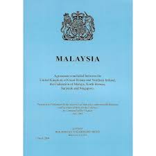 Tunku abdul rahman proposed the formation of malaysia with british colonies singapore, sabah, sarawak and brunei. Malaysia Ma 1963 Formation Of Malaysia Shopee Malaysia