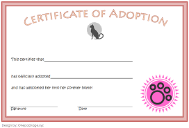 Fresh & professional templates | this 9+ cat adoption certificate template that we offer have cute and appropriate designs for your pet. 13 Cat Adoption Certificate Templates Free Ideas Adoption Certificate Cat Adoption Certificate Templates