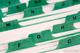 What Are File Cabinet Dividers With Picture