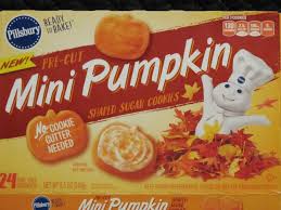 Walmart.com has been visited by 1m+ users in the past month Pillsbury Mini Pumpkin Shaped Sugar Cookies Food Hunter Sugar Cookies Halloween Treats
