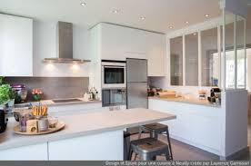 Les cuisines en u offrent de grands volumes de rangements, ainsi qu'une surface de travail intéressante. Cuisine En U Idees D Amenagement Cote Maison