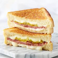 Salami Pickle Grilled Cheese Recipe Land O Lakes