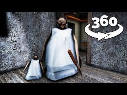 360 Video Granny 360 Funny Animation Vr Youtube 360 Video Funny Crazy Games