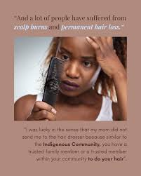 Simone Wright @the_simones shares her journey to healthy hair after years  of using toxic hair products in Episode 11. The conversation dives deep  into the history and culture of our Black and