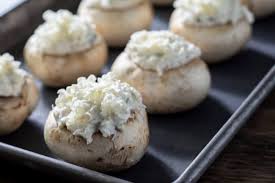 These quick and creamy crab stuffed mushrooms are filled with fresh crab, cream cheese, bread crumbs, garlic and parmesan making them the how to make these quick and creamy crab stuffed mushrooms. Keto Crab Stuffed Mushrooms With Cream Cheese Low Carb Maven