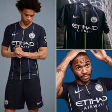 Buy the latest 2018/19 manchester city away kits direct from the online man city store. City Chief On Twitter Manchester City S New 2018 19 Away Kit Is Inspired By The Shirt From The Famous Win Over Gillingham In 1999