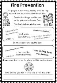 You can move a chart to any location on a worksheet or to a new or existing worksheet. Fire Safety Week With Sparky The Fire Dog Worksheets For Grades 1 2 Fire Safety Worksheets Free Fire Safety Worksheets Fire Safety Free