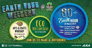 Join us for #earthhour 2021 let's switch off for nature loss and climate change on 27 march 8:30 p.m. Earth Hour 2019 In Kl Happy Go Kl