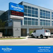 Smartstop Self Storage Ontario Brampton Office Exterior Self Storage Brampton Self Storage Units