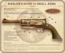 Official Malcolm Reynolds Stunt Pistol Replica Shadow Moses Serenity Movie Firefly Serenity
