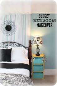 One highlight of a bedroom is the headboard. Budget Bedroom Makeover Novocom Top