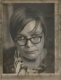 1969 Press Photo Marlene Dixon University Chicago professor sociology  Glasses