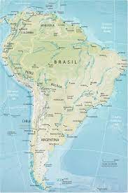 Saiba mais sobre os países da américa do sul. Mapa America Do Sul