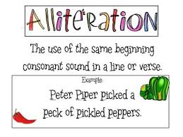 Alliteration Is The Repetition Of The Same Consonant Sounds At The Beginning Of Words That Ar Alliteration Examples Alliteration Examples For Kids Alliteration