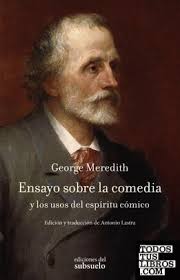 Todos los libros del autor George Meredith