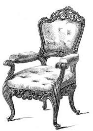 vintage clip art 2 fancy chairs the graphics fairy clip art vintage fancy chair furniture design sketches