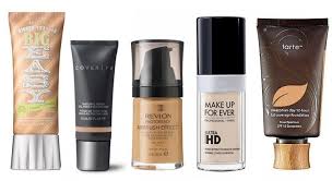 foundations for acne e skin types