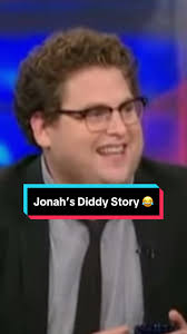 Diddy Chasing Jonah Hill Aged