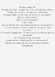 Kim Namjoon Speech Vanessaschulz Bts Lyrics Quotes Bts Quotes Speech Quote