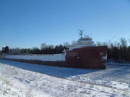 Marys river first and make the big date at the soo locks. Laying Up The Winter Fleet Bringing Great Lakes Freighters To Port Door County Pulse