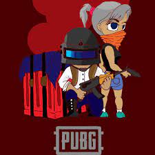 Fanartfriday Shows Off Project Azka Clearly Some Excellent Duos Going On Pubgmobile Pubgart Art Chibiart Lv3helm Wallpaper Free Download Chibi Slayer