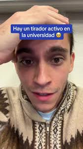 Hay un tirador activo aqui en la universidad de nevada en las vegas 🥺  tengo mucho miedo