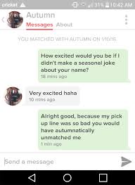 Check spelling or type a new query. Pickup Lines Zum Auswendiglernen So Bricht Man Auf Tinder Das Eis