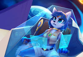 Kōsuke toriumi reprises his role as little mac in the game, albeit via reused. Krystal S Flight Star Fox Krystal Starfox Furry Art