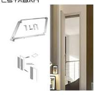 Folding Door Stainless Steel Heavy Duty Hinge 40kg Sliding Door Silent Hinge 180 Degree Wooden Door Opening Furniture Hardware - AliExpress 13