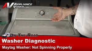 Complete the form below to view the status of your order. Maytag Mvwx550xw1 Washer Diagnostic Not Spinning Properly Appliance Video