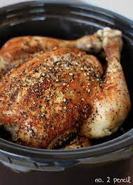 Crockpot Whole Chicken Rotisserie Style Chicken Recipe Slow Cooker Chicken Recipes Pot Recipes