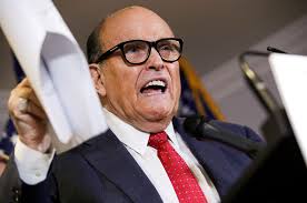 There's no getting around it. Giuliani And Trump Stick Together Because They Are Out Of Options The Washington Post