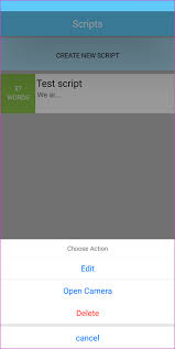 The professional teleprompter app for ios teleprompter premium is the most versatile and professional teleprompter system for ios, mac and android. 5 Best Teleprompter Apps For Android