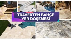 Doğal taş duvar kaplama modelleri çok geniş bir kullanım alanına sahiptir. Traverten Bahce Yer Dosemesi Dis Mekan Ve Bahce Yer Doseme Tasi