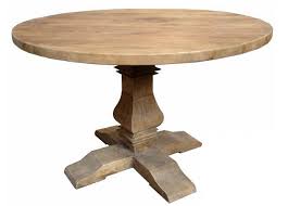 Then i made a stencil. Madrid Hamptons Style Round Dining Table With Pedestal Base Recycled Elm 180cm